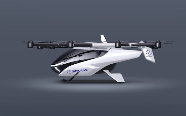 大豊産業はスカイドライブの空飛ぶクルマ「SD-05」をプレオーダーした（画像はイメージ）=スカイドライブ提供