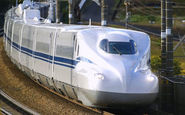 東海道新幹線の輸送人員はコロナ前の水準までほぼ回復した（JR東海提供）